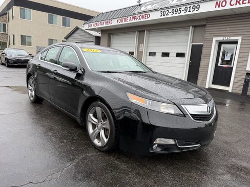Used 2012 Acura TL SH-AWD image 4