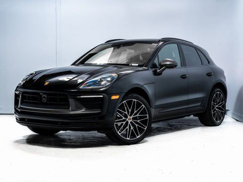 New 2026 Porsche Macan Turbo AWD/4WD image 1