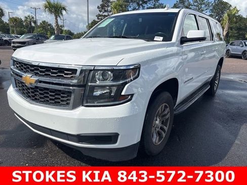 Used 2019 Chevrolet Suburban LT AWD/4WD image 1