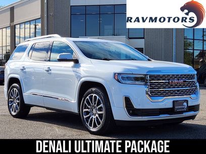 Used 2021 GMC Acadia Denali w/ Denali Ultimate Package