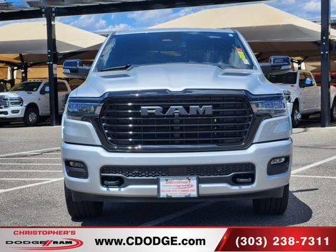 Used 2026 RAM 1500 Laramie w/ Night Edition AWD/4WD image 8