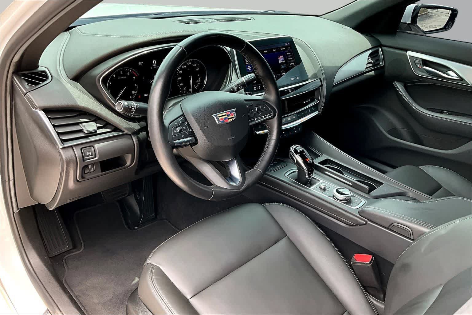 Used 2023 Cadillac CT5 Luxury w/ Cold Weather Package RWD image 34