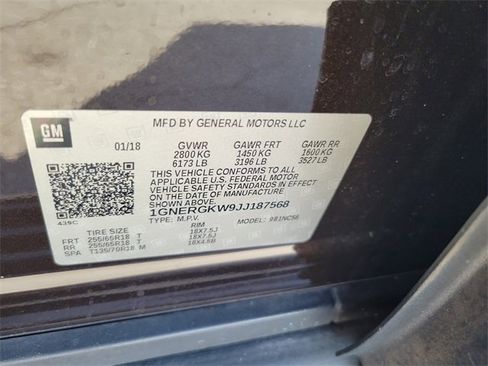 Used 2018 Chevrolet Traverse LT image 31