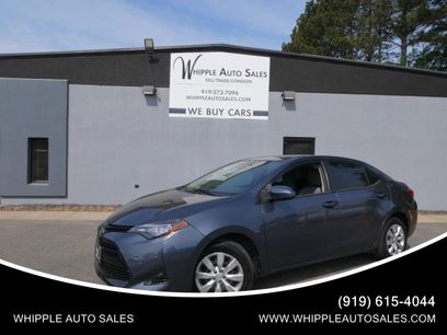 Used 2017 Toyota Corolla LE w/ Carpet Mat Package (TMS)