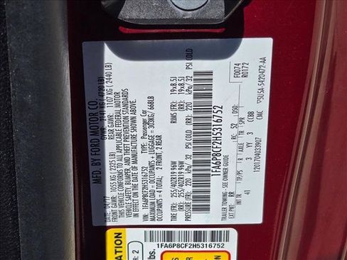 Used 2017 Ford Mustang GT Premium w/ Equipment Group 401A RWD image 22