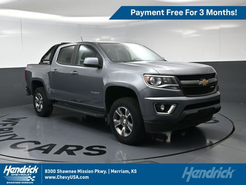 Used 2020 Chevrolet Colorado Z71 AWD/4WD image 1