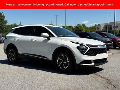 Certified 2025 Kia Sportage LX