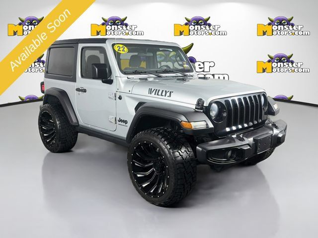 Used 2022 Jeep Wrangler Sport AWD/4WD image 3