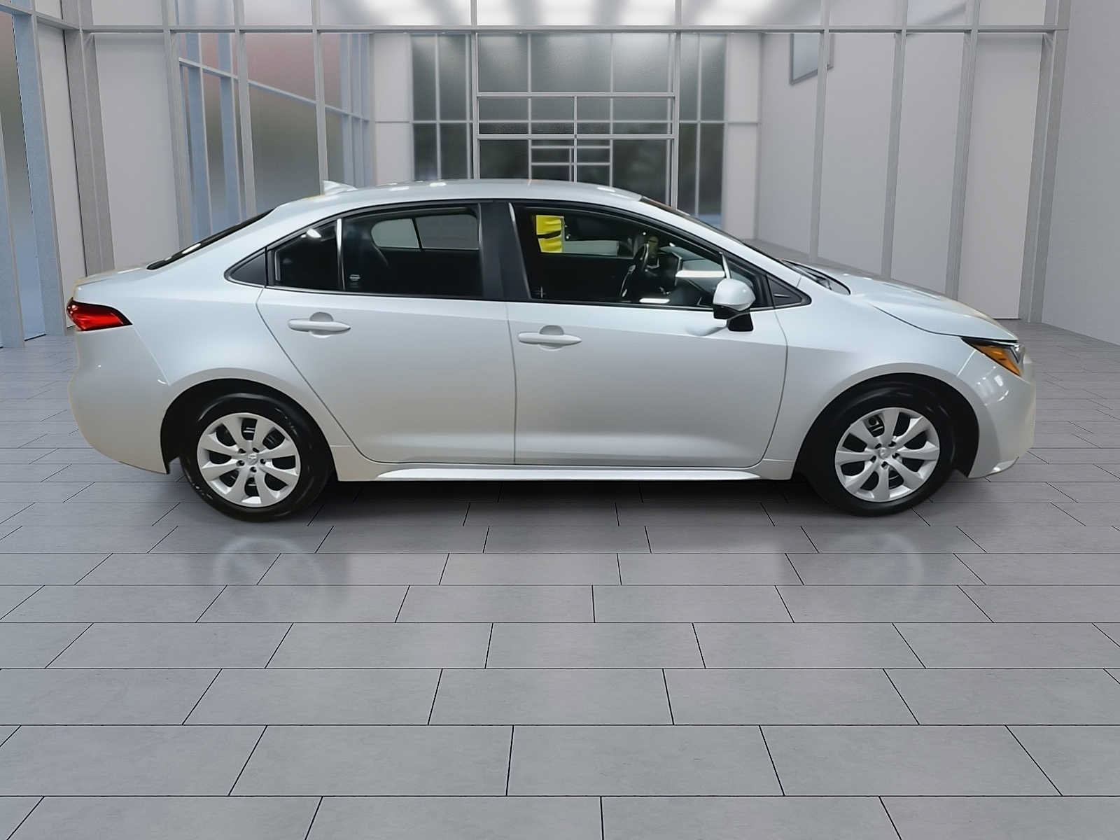 Certified 2021 Toyota Corolla LE FWD image 9