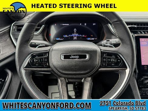 Used 2024 Jeep Grand Cherokee L Overland image 18