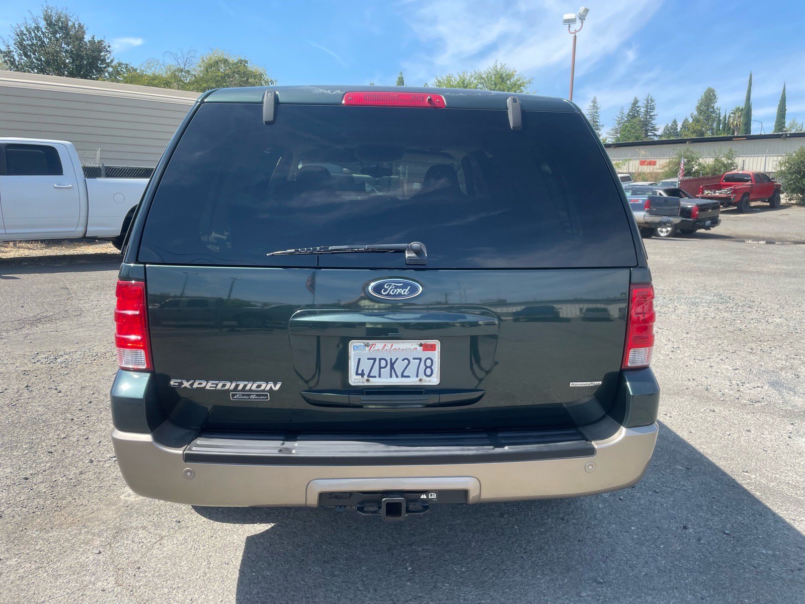 Used 2003 Ford Expedition Eddie Bauer AWD/4WD image 9