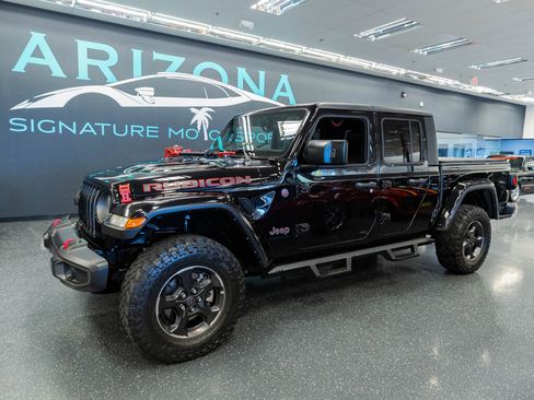 Used 2023 Jeep Gladiator Rubicon image 1
