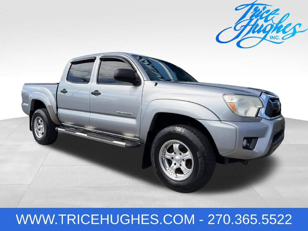Used 2014 Toyota Tacoma PreRunner w/ SR5 Package RWD image 1
