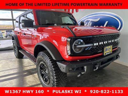 Used 2023 Ford Bronco Wildtrak AWD/4WD image 3