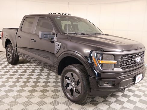 Used 2025 Ford F150 STX w/ Equipment Group 200A AWD/4WD image 1