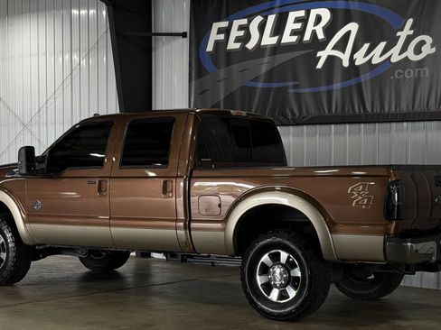 Used 2011 Ford F350 Lariat w/ Lariat Interior Pkg AWD/4WD image 15