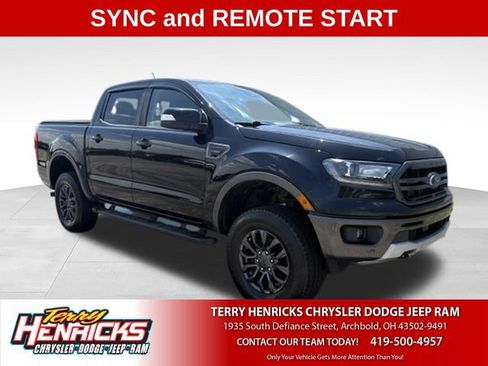 Used 2019 Ford Ranger Lariat w/ Equipment Group 501A Mid AWD/4WD image 1