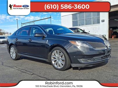 Used 2014 Lincoln MKS AWD w/ Equipment Group 201A