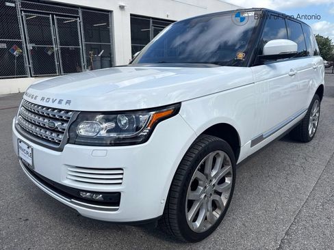 Used 2016 Land Rover Range Rover Supercharged AWD/4WD image 1
