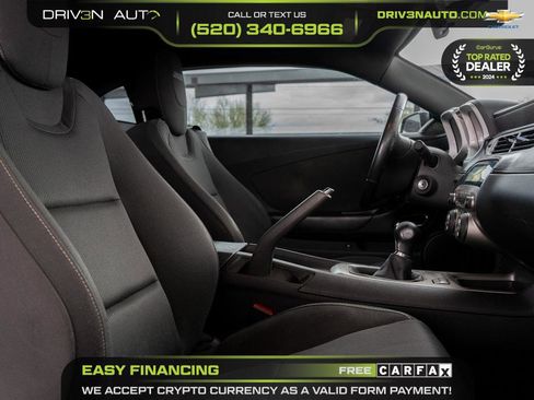 Used 2012 Chevrolet Camaro SS RWD image 7