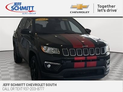 Used 2021 Jeep Compass Latitude w/ Sun and Sound Group
