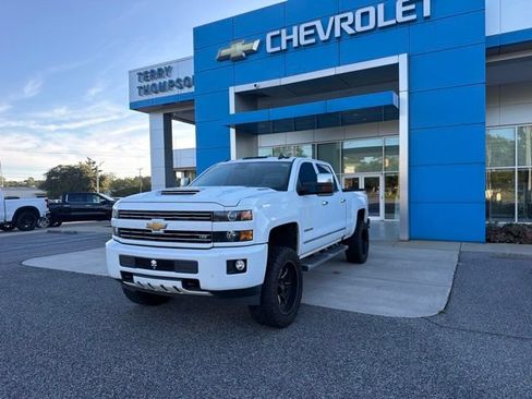 Used 2019 Chevrolet Silverado 2500 LTZ w/ Duramax Plus Package AWD/4WD image 1