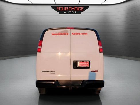 Used 2016 GMC Savana 3500 Extended RWD image 5