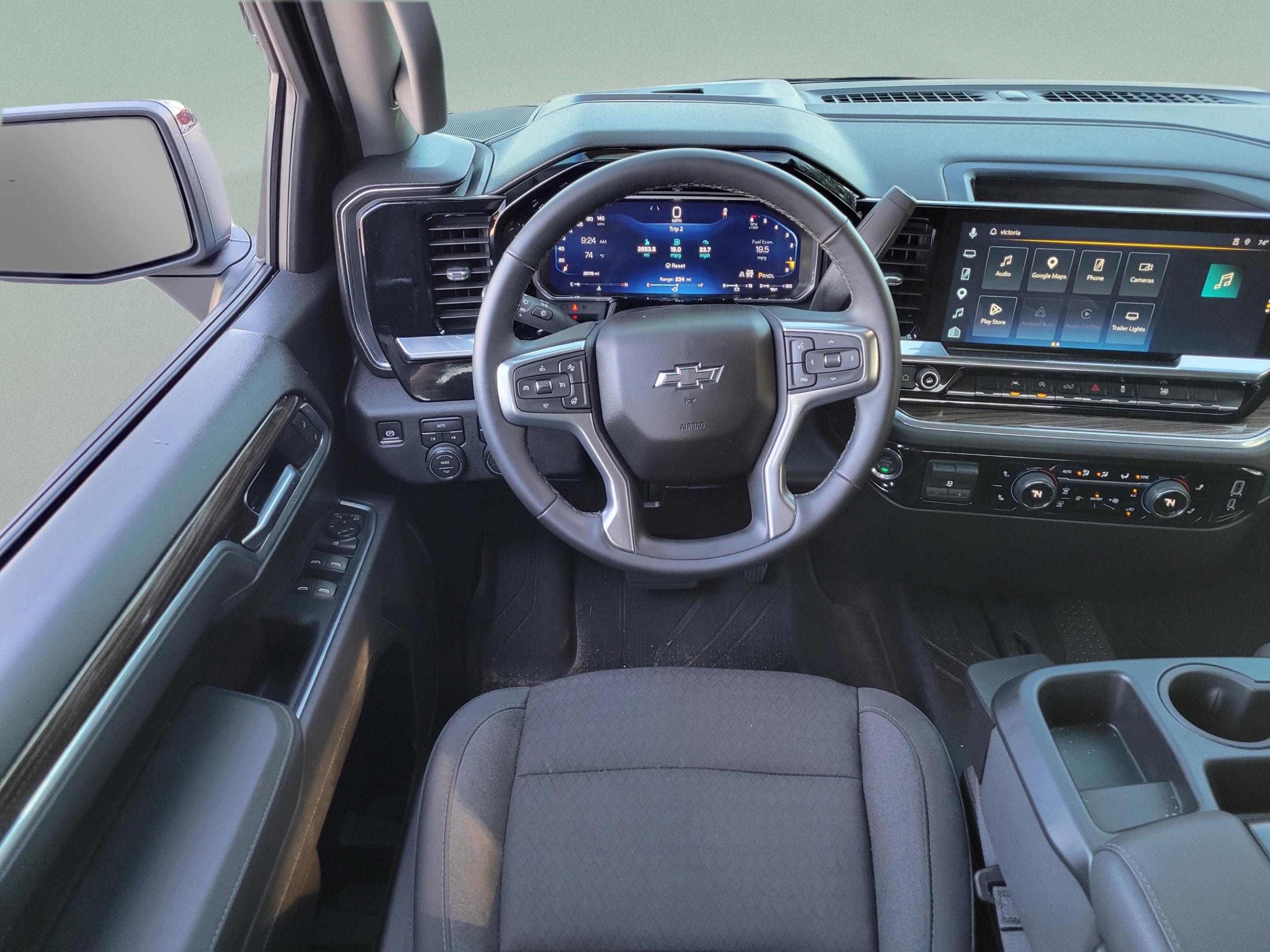 Used 2026 Chevrolet Silverado 1500 RST w/ RST Select Package AWD/4WD image 8