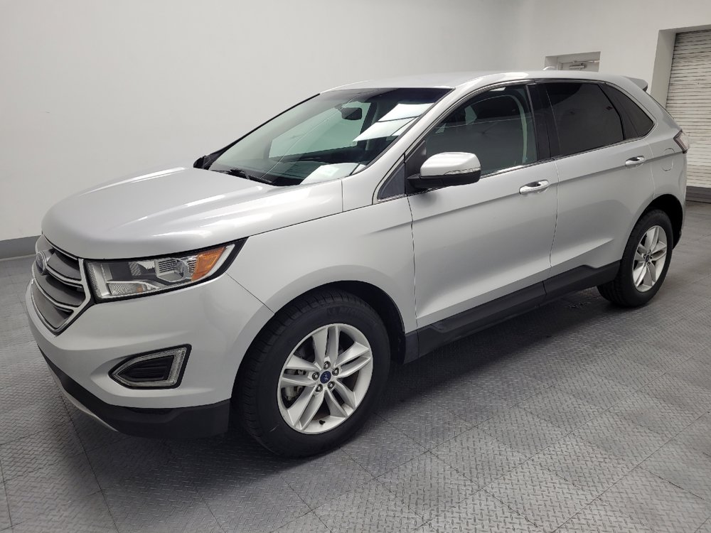 Used 2016 Ford Edge SEL w/ Class II Trailer Tow Package FWD image 2