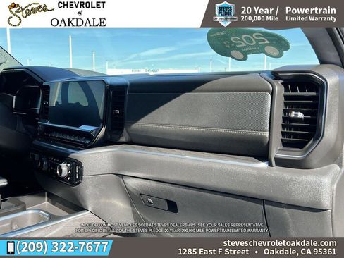 Certified 2025 Chevrolet Silverado 1500 LTZ w/ LTZ Premium Package image 34