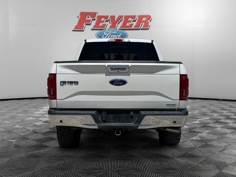 Used 2015 Ford F150 Lariat AWD/4WD image 4