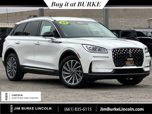 Certified 2023 Lincoln Corsair Reserve w/ Equipment Group 201A image 1