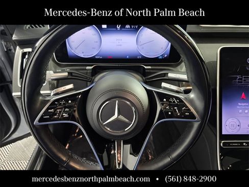 Certified 2022 Mercedes-Benz S 580 4MATIC Sedan image 21