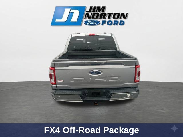 Used 2021 Ford F150 Lariat w/ Equipment Group 502A High AWD/4WD image 9