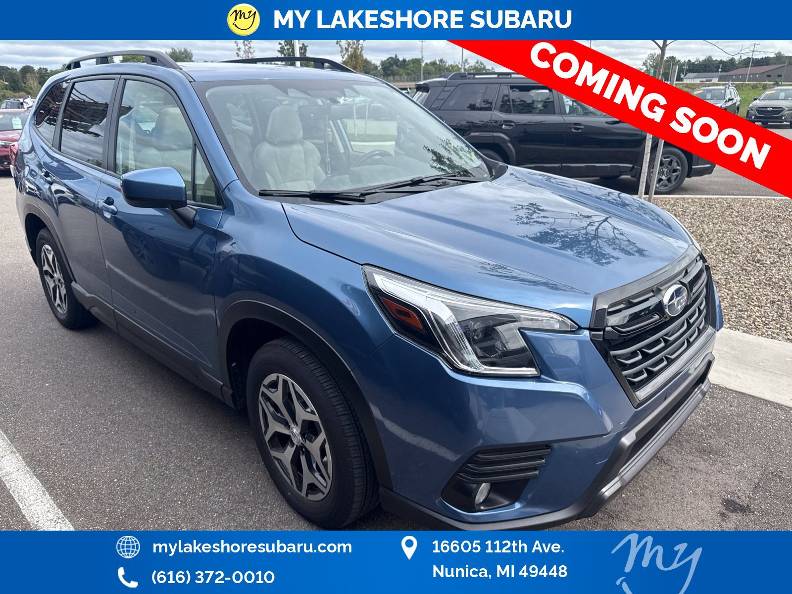 Certified 2023 Subaru Forester Premium AWD/4WD 360° Tour