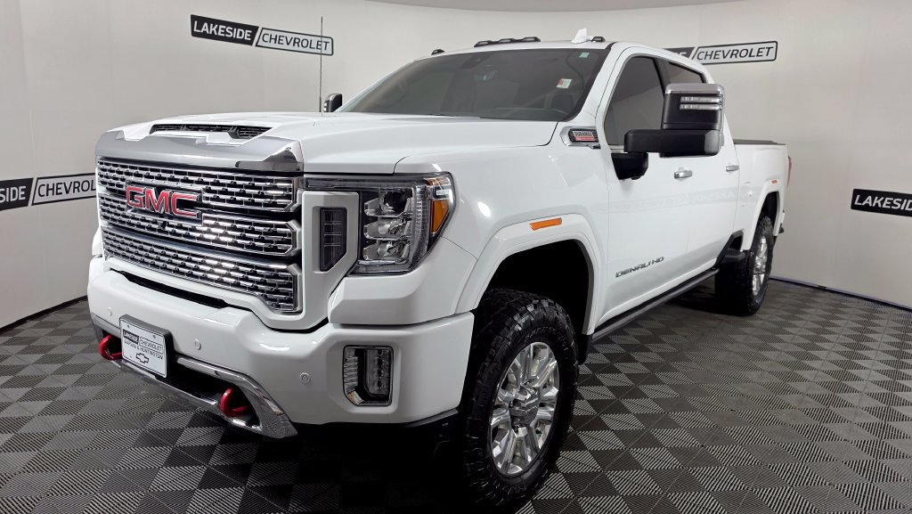 Used 2021 GMC Sierra 2500 Denali w/ Denali Ultimate Package AWD/4WD image 2