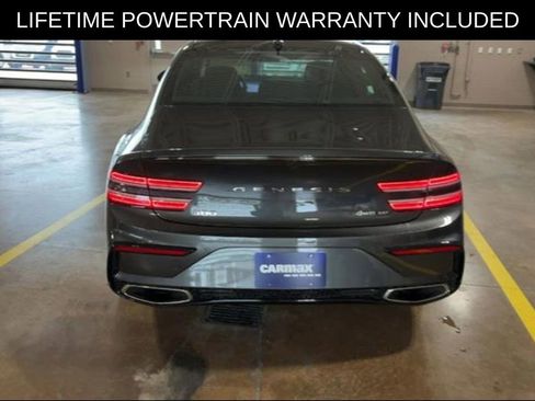 Used 2025 Genesis G80 3.5T Sport AWD/4WD image 9