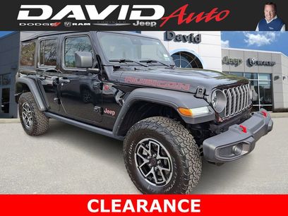 Used 2025 Jeep Wrangler Rubicon