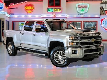 Used 2017 Chevrolet Silverado 3500 LTZ w/ Duramax Plus Package