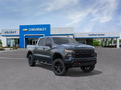 New 2026 Chevrolet Silverado 1500 Custom Trail Boss image 1