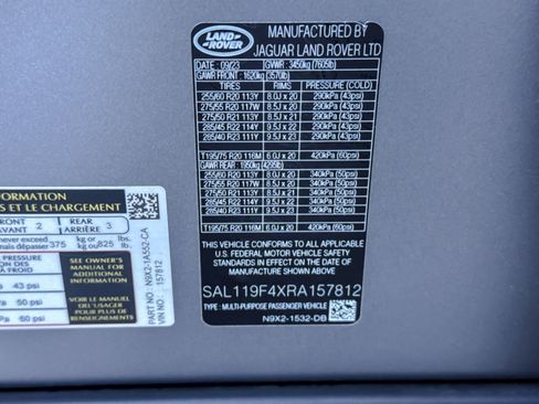 Used 2024 Land Rover Range Rover Sport Autobiography image 29