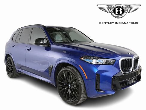 Used 2025 BMW X5 M60i w/ Climate Comfort Package image 1
