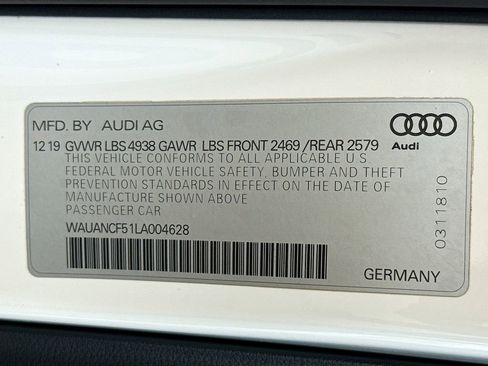 Used 2020 Audi A5 2.0T Premium image 33