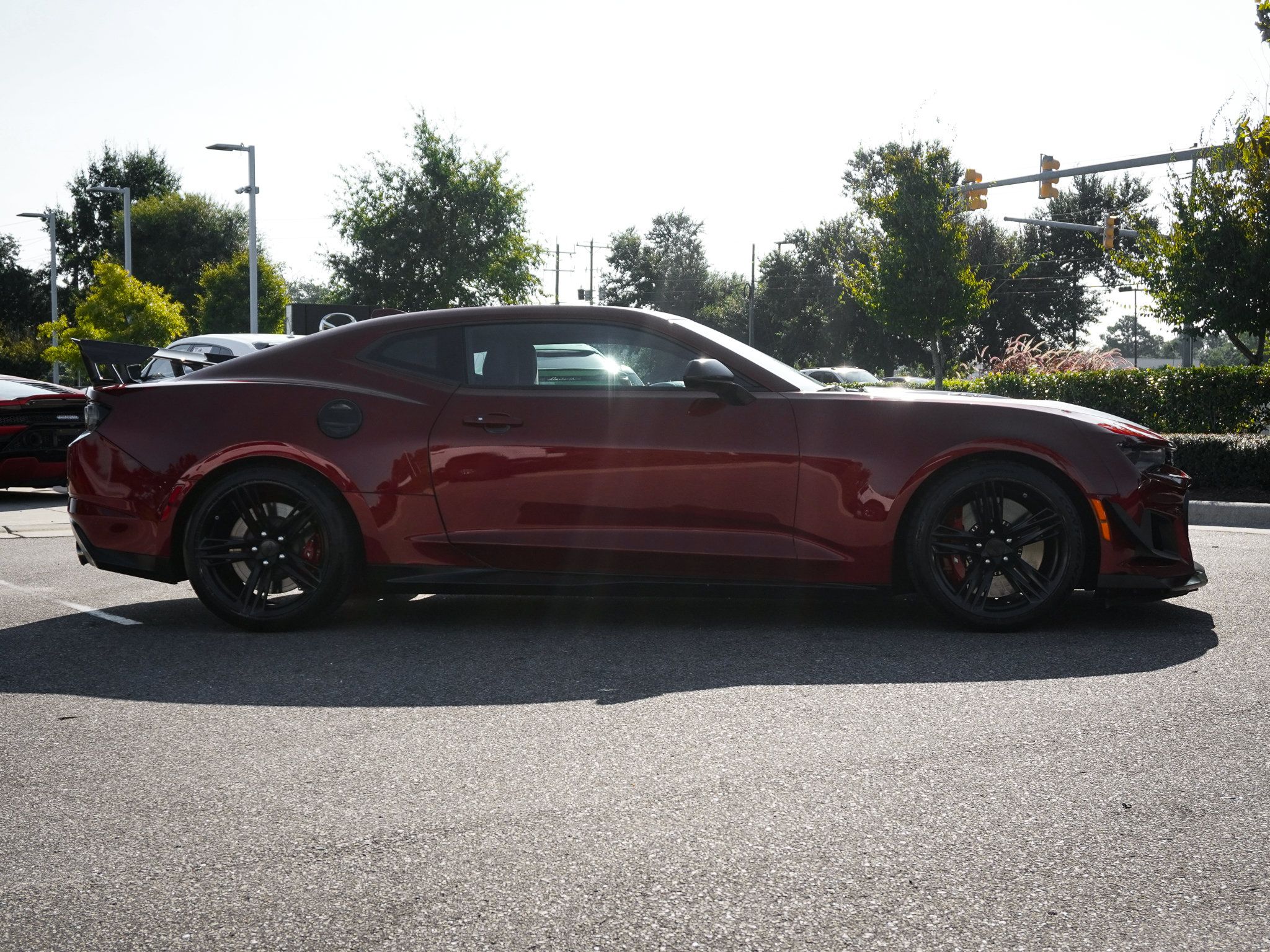Used 2021 Chevrolet Camaro ZL1 RWD image 11