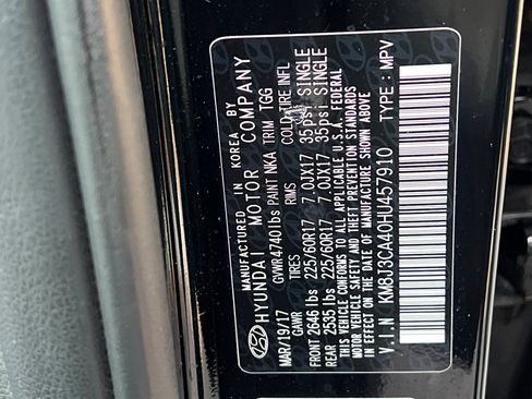 Used 2017 Hyundai Tucson SE image 39