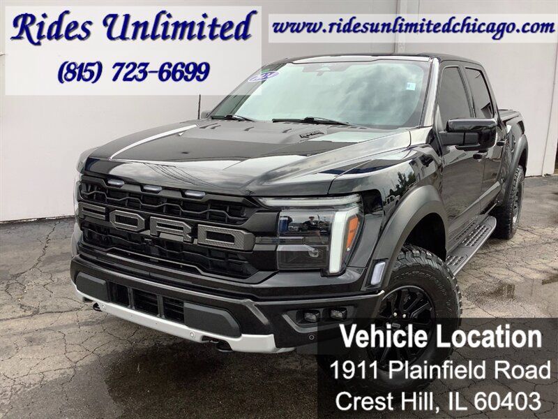 Used 2024 Ford F150 Raptor AWD/4WD image 1