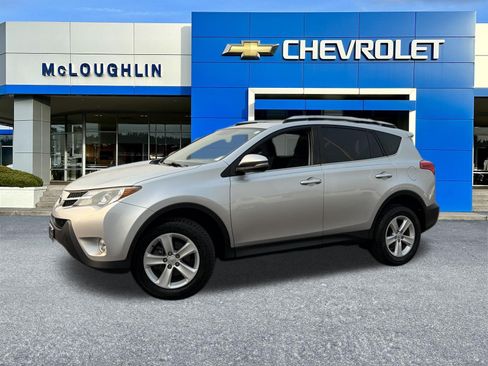 Used 2013 Toyota RAV4 XLE AWD/4WD image 1