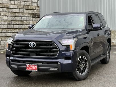 Certified 2024 Toyota Sequoia SR5 w/ SR5 Premium Package