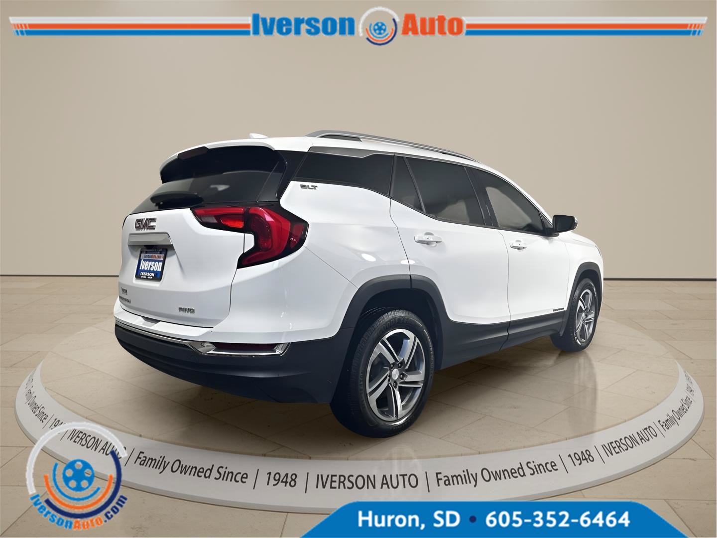 Used 2019 GMC Terrain SLT AWD/4WD image 10