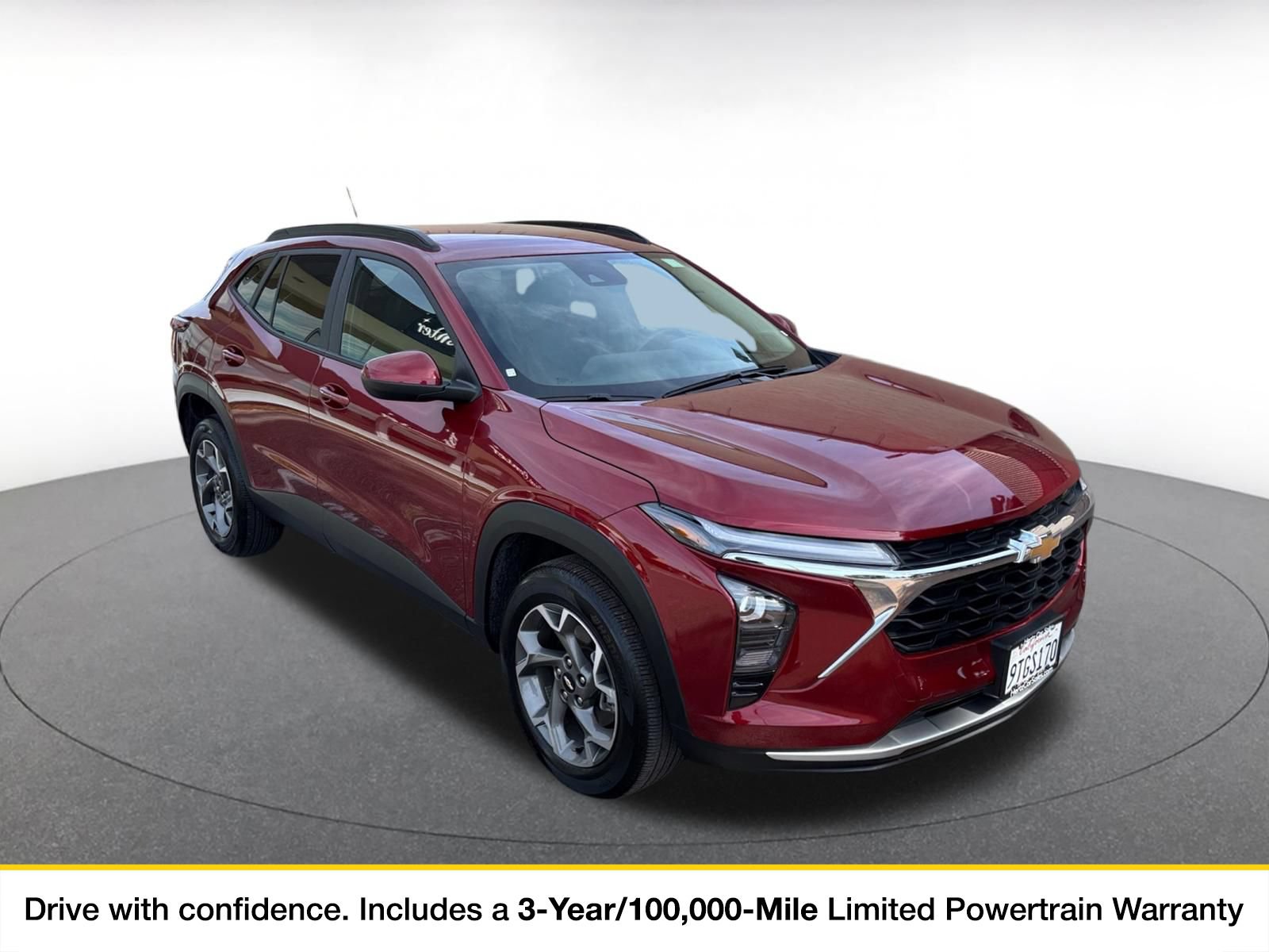 Used 2025 Chevrolet Trax LT w/ LT Convenience Package FWD image 1